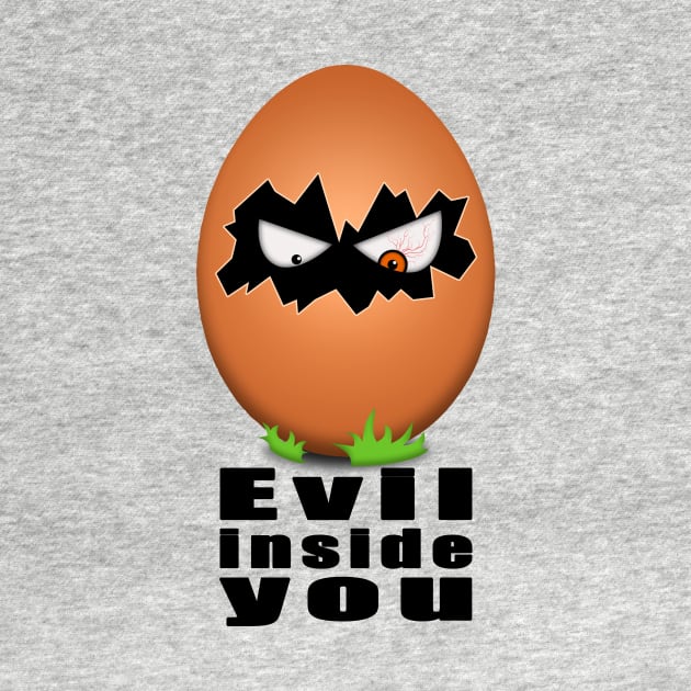 Angry Egg by Tarasevi4